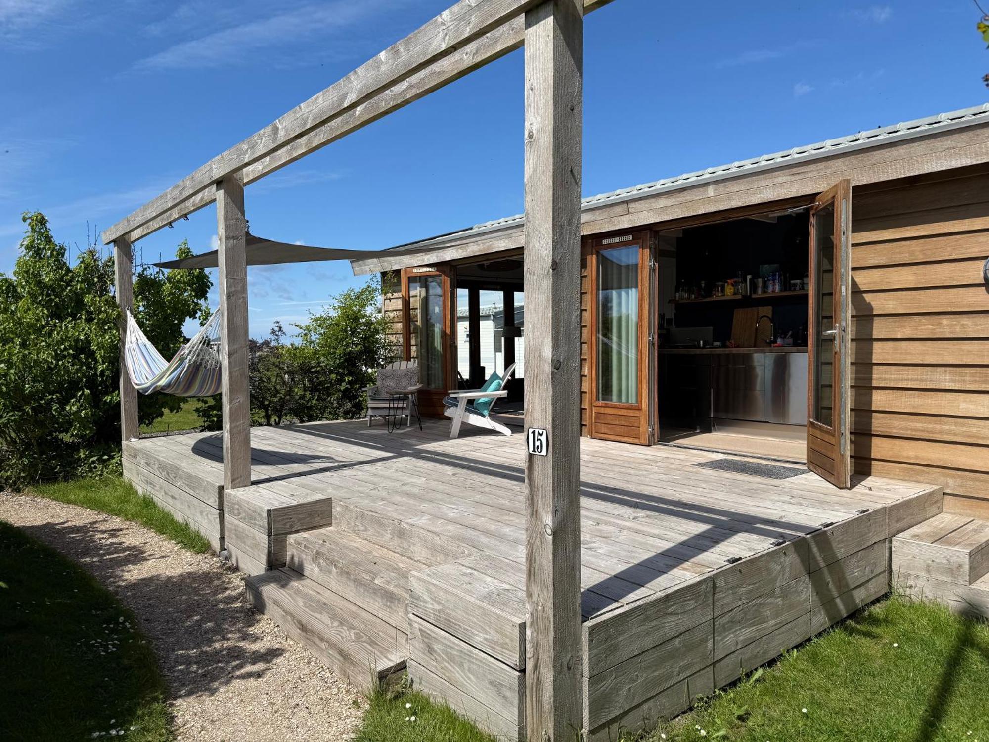 Strandvakantiehuisje! Workum Exterior photo